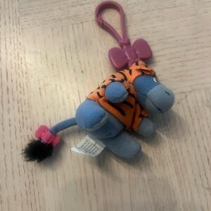 Plush Eeyore Disney Keychain